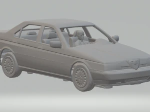 Alfa romeo 164 kit 3D Print Model