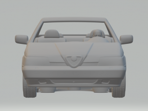Alfa romeo 164 kit 3D 프린트 모델