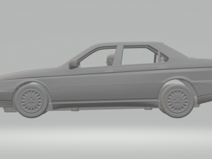 Alfa romeo 164 kit 3D 프린트 모델