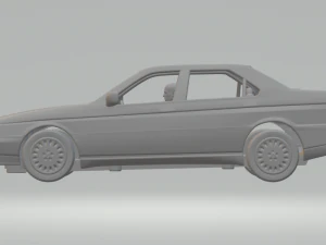 Alfa romeo 164 kit 3D Print Model