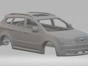 Subaru tribeca 3Dプリントモデル