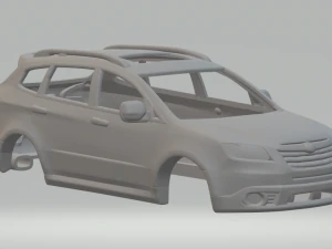 Субару Трибека 3D Принт Модель