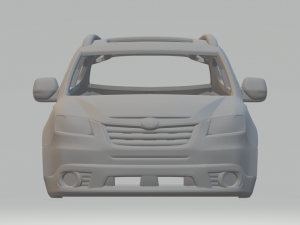 Subaru tribeca 3D-Druckmodell