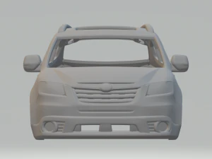 Субару Трибека 3D Принт Модель