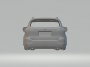 Subaru tribeca 3D-Druckmodell
