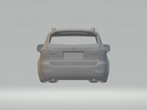 Субару Трибека 3D Принт Модель