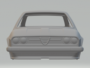 Alfa romeo sprint 3D Print Model