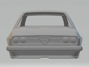 Alfa romeo sprint 3D Print Model