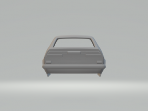 Alfa romeo sprint 3D Print Model