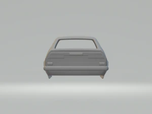 Alfa romeo sprint 3D Print Model