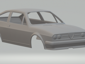 Alfa romeo sprint Modelo de Impressão 3D