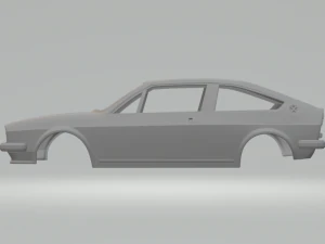 Alfa romeo sprint 3D Print Model