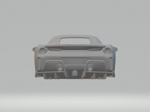 Ferrari 488 pista 3D Print Model