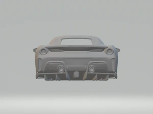 Ferrari 488 pista 3D Print Model