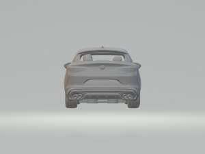 ALFA ROMEO STELVIO QUADRIFOGLIO 3D Принт Модель