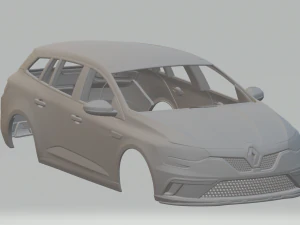 Рено Меган Эстейт 3D Принт Модель
