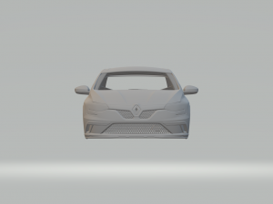 Renault Mgane Estate 3Dプリントモデル