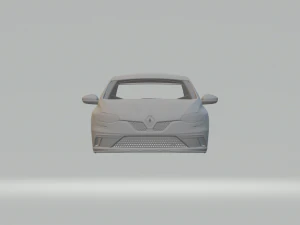 Renault Mgane Estate 3D Print Model