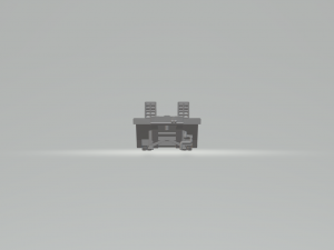 Trailer flateb transport board 3D 프린트 모델