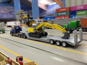 Trailer flateb transport board Modelo de Impressão 3D