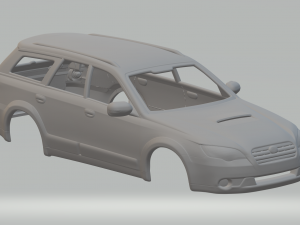 Subaru outback 3D Print Model