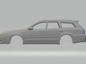 Subaru outback Modello di stampa 3D