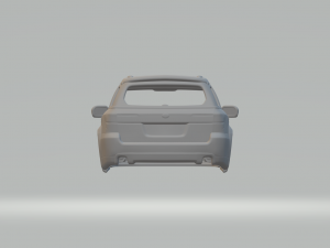 Subaru outback Modello di stampa 3D