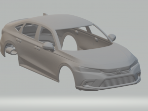 Hodna civic cn 3D Print Model