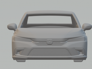 Hodna civic cn 3D Принт Модель