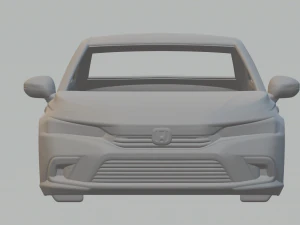 Hodna civic cn 3D Print Model