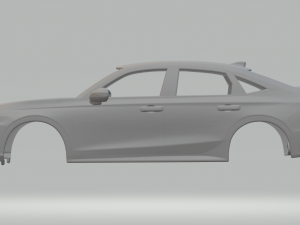 Hodna civic cn 3D Принт Модель