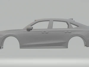 Hodna civic cn 3D Print Model