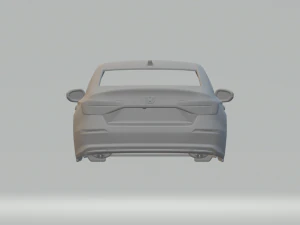 Hodna civic cn 3D Print Model