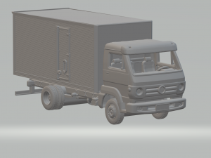 Vw delivery Modello di stampa 3D