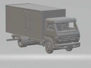 VW-Lieferung 3D Druckmodell