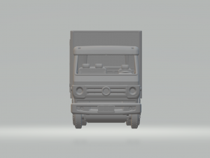 Vw delivery 3Dプリントモデル