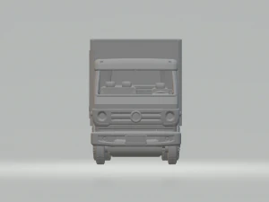 Vw delivery 3D Print Model
