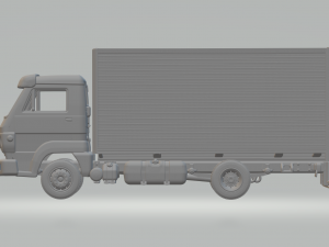 Vw delivery 3Dプリントモデル