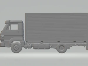 Vw delivery 3D Print Model