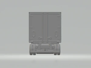 Vw delivery 3D Print Model