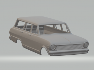 Chevrolet nova wagon Modelo de Impressão 3D