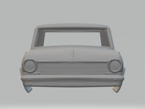 Chevrolet nova wagon 3D 打印模型