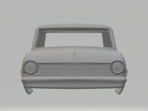Chevrolet nova wagon 3D Print Model