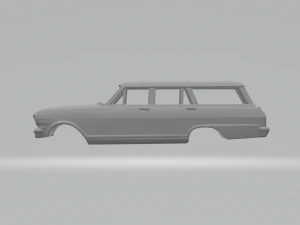 Chevrolet nova wagon 3D Print Model