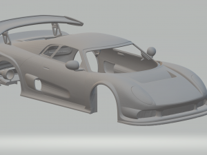 Noble gt40 Modelo de impresión 3D