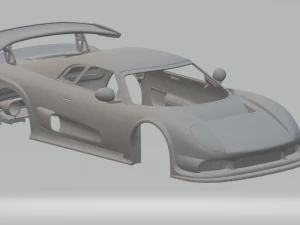 Asil GT40 3D Baskı Modeli