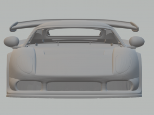 Noble gt40 3D Print Model