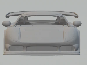 Noble gt40 3D Print Model
