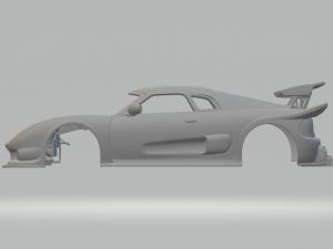 Noble gt40 3D Print Model