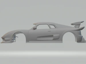 Noble gt40 3D Print Model